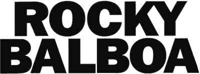 Rocky Balboa logo for PSP
